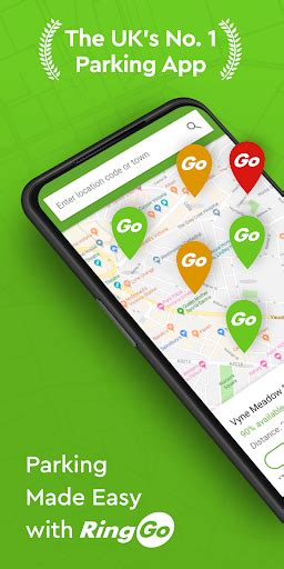 Ringgo Parking App Park Pay Overview Google Play Store United