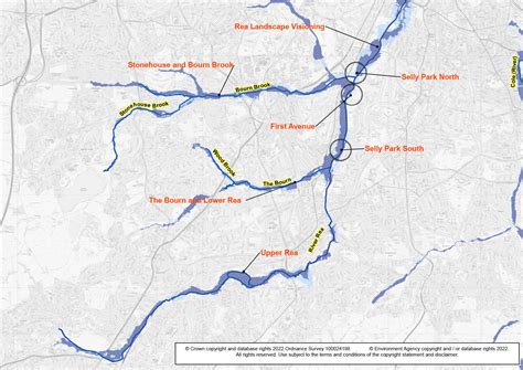 River Rea Birmingham Flood Risk Management Projects Rea Catchment