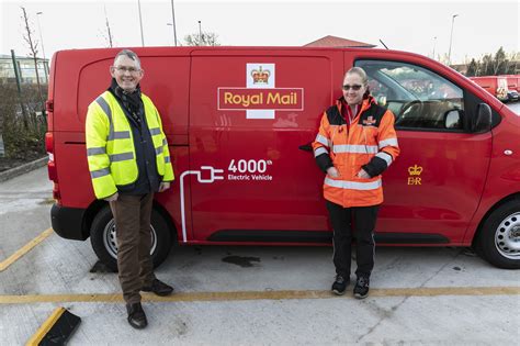 Royal Mail Passes 4 000 Electric Vehicles Milestone As Its Restarts