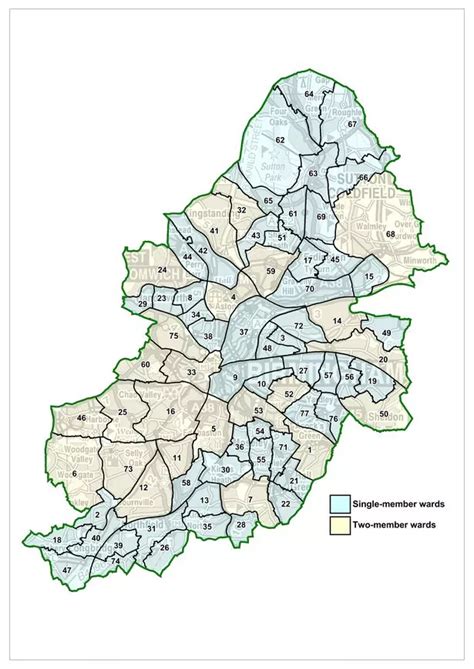 Safe Areas In Birmingham R Brum