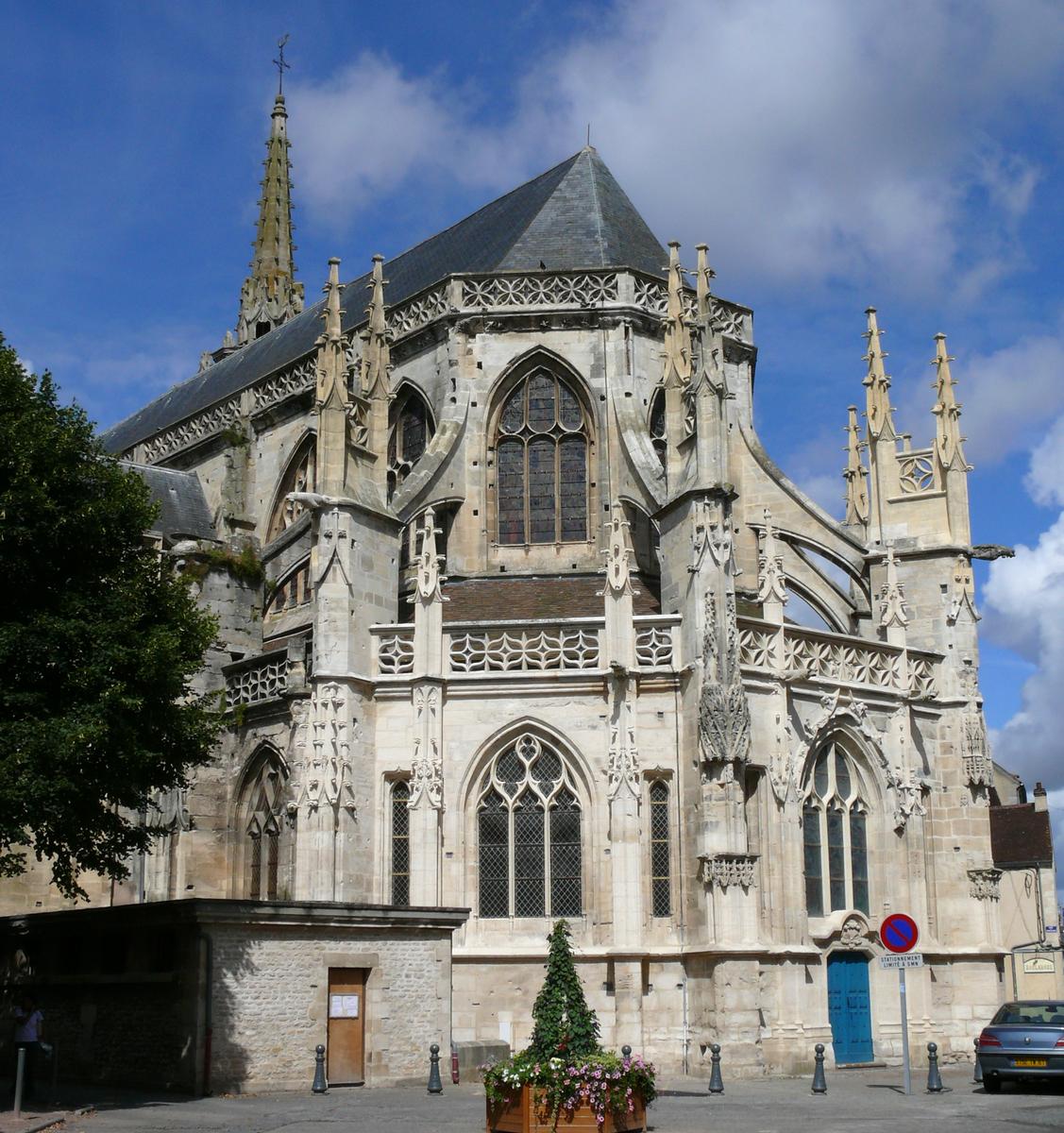 Saint Germain Amp 39 S Church Argentan Structurae