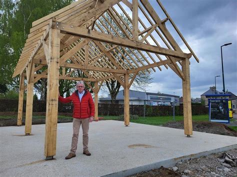 Saint Germain De Tallevende Bient T Une Halle Couverte