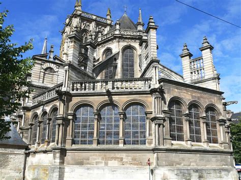 Saint Germain S Church Argentan Structurae