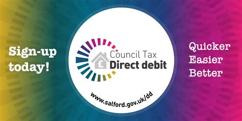 Salford City Council On Twitter Pay Your Council Tax By Direct Debit