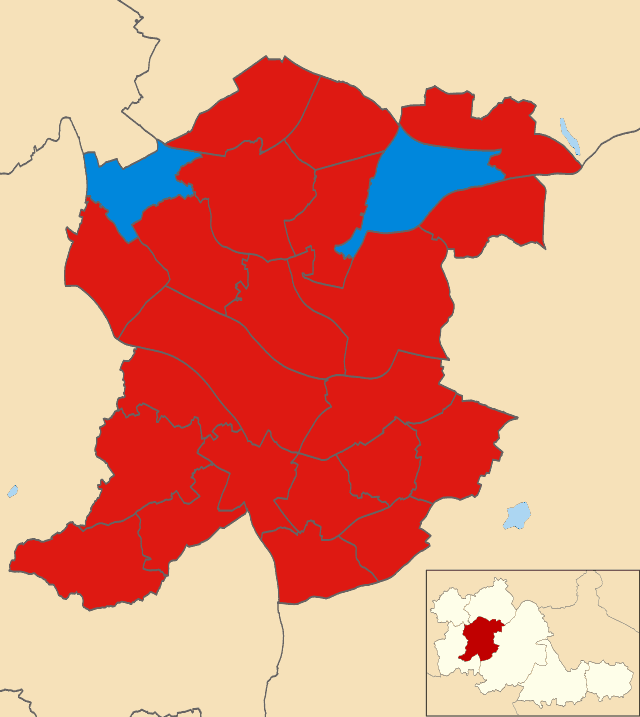 Sandwell Metropolitan Borough Council Election 2004