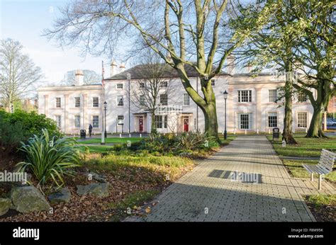 Sandwell Register Office In West Bromwich High Street Stock Photo Alamy