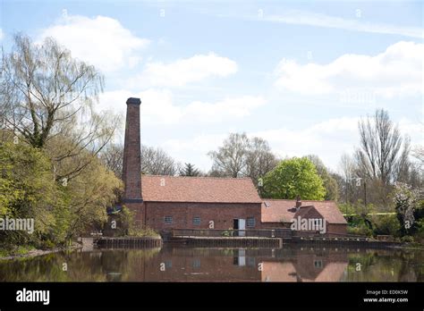 Sarehole Mill Museum Hall Green Birmingham Uk Watermill 200 Years Old Stock Photo Alamy