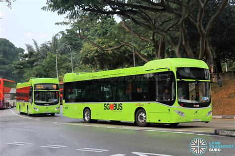 Sbs Transit Bus Service 93 Land Transport Guru