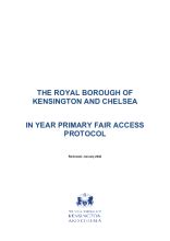 School Fair Access Protocol Royal Borough Of Kensington And Chelsea