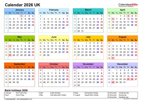 School Holiday 2026 Uk