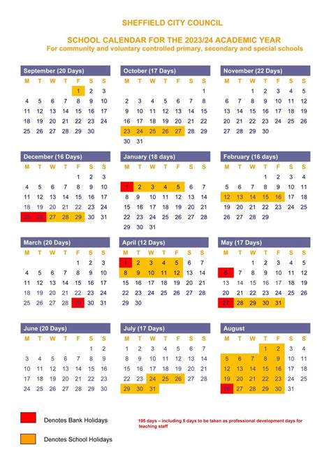 School Term Dates 2024