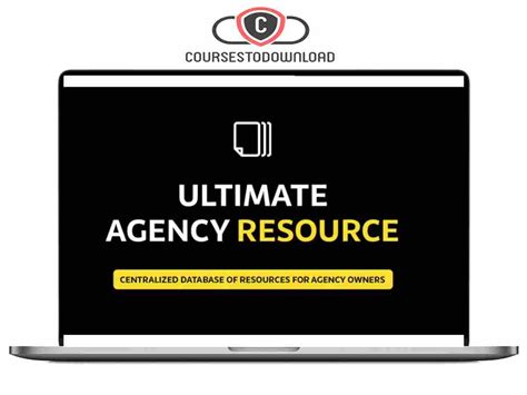 Sean Longden Ultimate Agency Resource Download