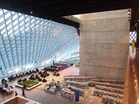 Seattle Central Library By Oma Michael Tobin Prince