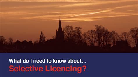 Selective Licencing Need To Know Guide Horizon Lets