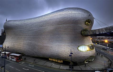 Selfridges Future Systems Birmingham England