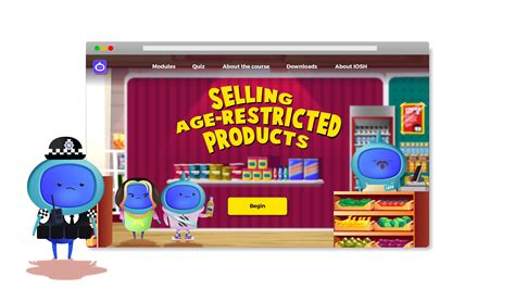 Selling Age Restricted Products Elearning Training Course Iam Learning