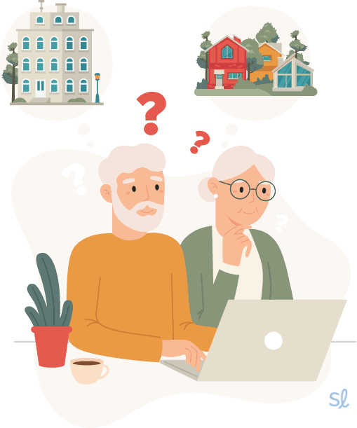 Senior Housing Guide With Infographic Learn About The Range Of Senior Living Options