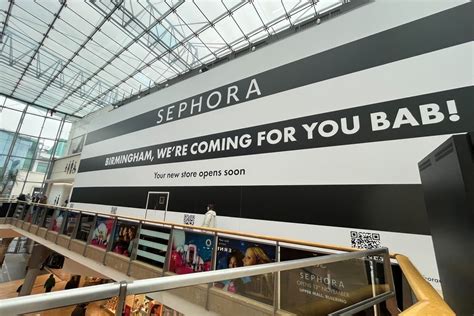 Sephora Bullring Opening Day Guide Overnight Queues And Goodie Bags