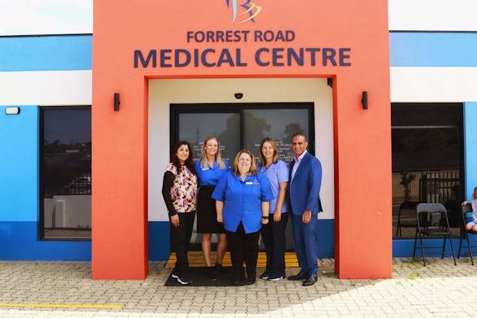 Services At Forrest Road Medical Centre In Padbury Wa