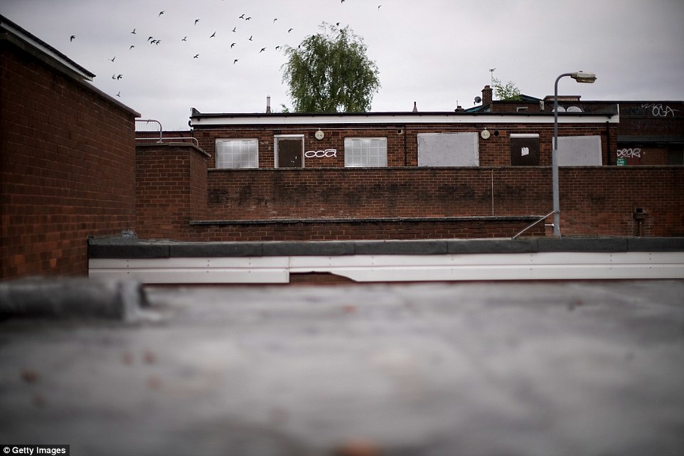 Shocking Images Show How Shopping Centre Is Reduced To A Ghost Town Just Months After It Closed