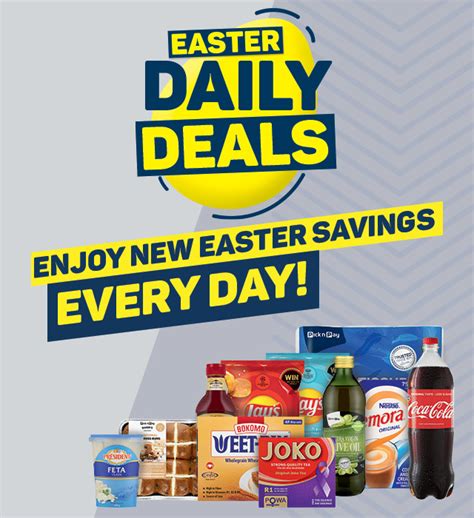 Shop Smart This Easter Easter 2021 Pick N Pay