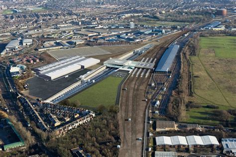 Shortlisted Unveiled For Hs2 Washwood Heath Train Depot