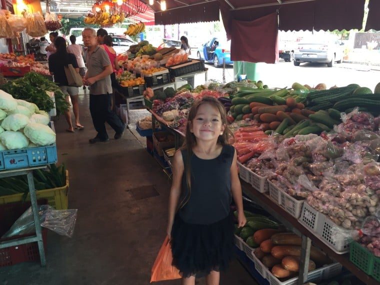 Singapore Wet Markets Go Gourmet