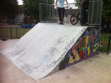 Skatepark Pages The Word On The Street Is Birmingham Bmx Track Is Open