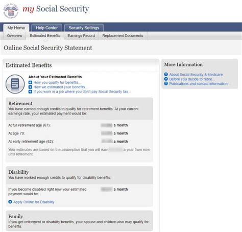 Social Security Portal Get Help With Your Social Security Benefits