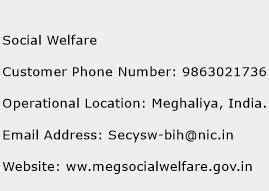 Social Welfare Contact Number Social Welfare Customer Service Number