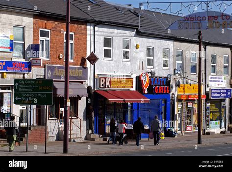 Soho Road In Handsworth