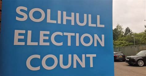 Solihull Election Results