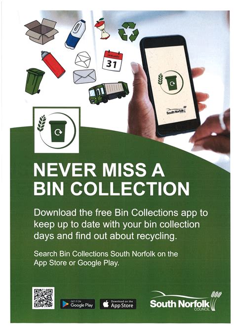 South Norfolk Council Bin Collection App