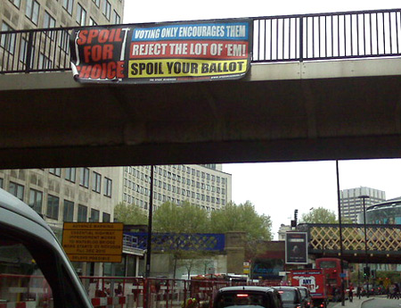 Spoil Your Ballot Battle Bus Mayday 2010 R4vi Flickr