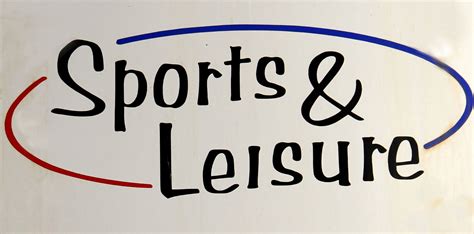 Sports And Leisure