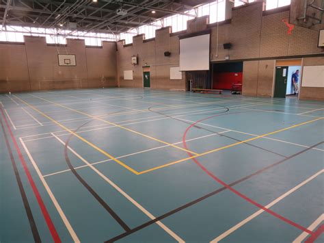 Sports Hall At Archbishop Ilsley Catholic School For Hire In Birmingham Schoolhire