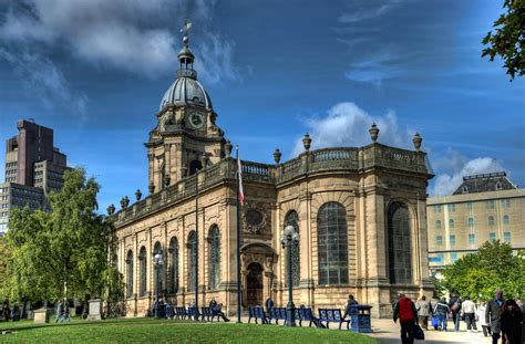 St Philip S Birmingham Cathedral View Of The East End Of Flickr