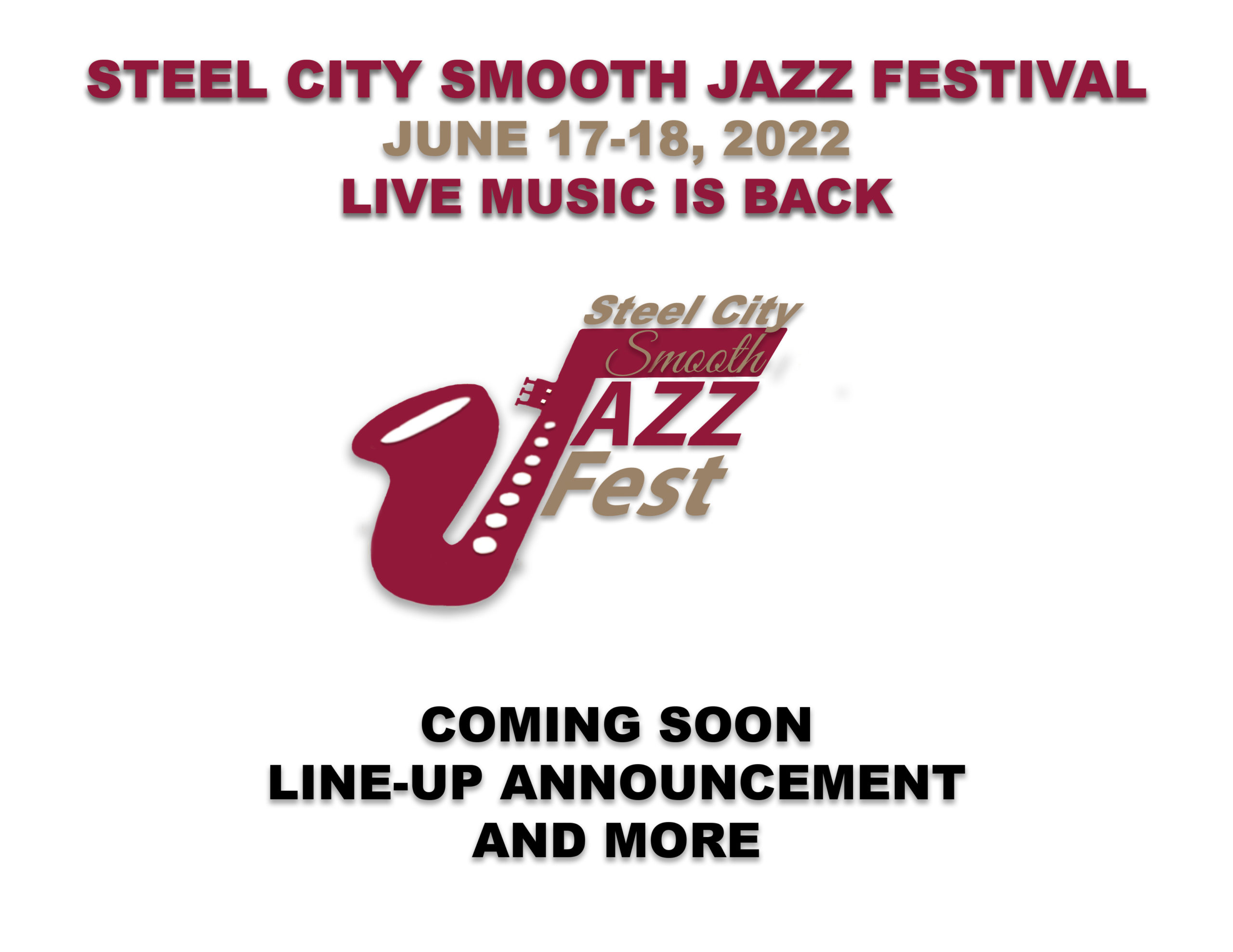 Steel City Smooth Jazz Festival Welcome To Birmingham Kick Off Lit On