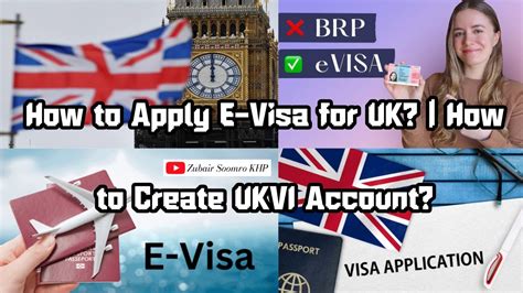 Step By Step Guide How To Apply For Uk Evisa How To Create Ukvi