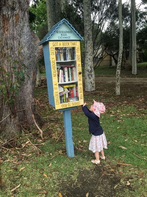 Street Library Borrow A Book Lend A Book Better Reading