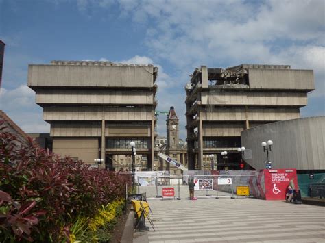 Structurae Fr Biblioth Que Centrale De Birmingham