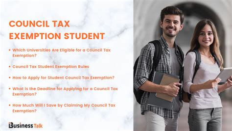 Student Exempt Council Tax