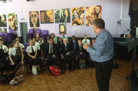 Students At Archbishop Ilsley Are Quite Literally Making The News Birmingham Live