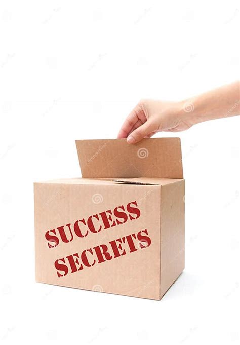 Success Secrets Stock Photo Image Of Cutout Achievement 35228608