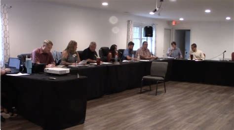 Summerfield Town Council Approves Resolution To Reconsider Major