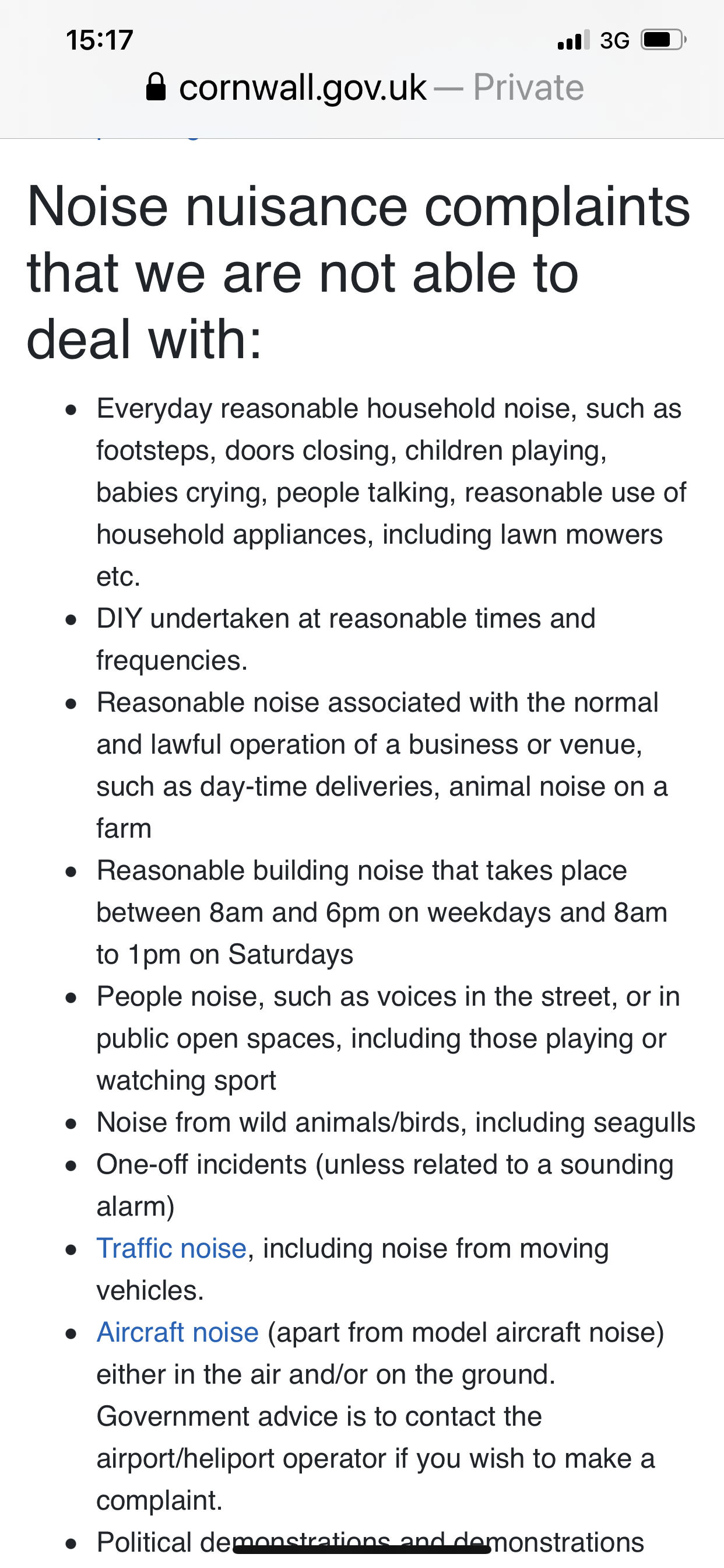 Sunday Noise Abatement Laws England Trees And The Law Arbtalk The Social Network For Arborists