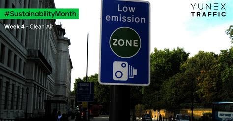 Sustainability At Yunex Traffic Clean Air Zones Yunex Traffic