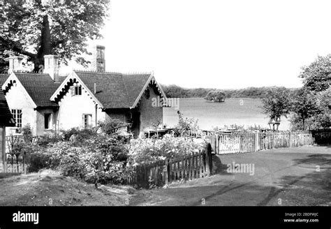 Sutton Coldfield Sutton Park Bracebridge Pool C1960 Stock Photo Alamy