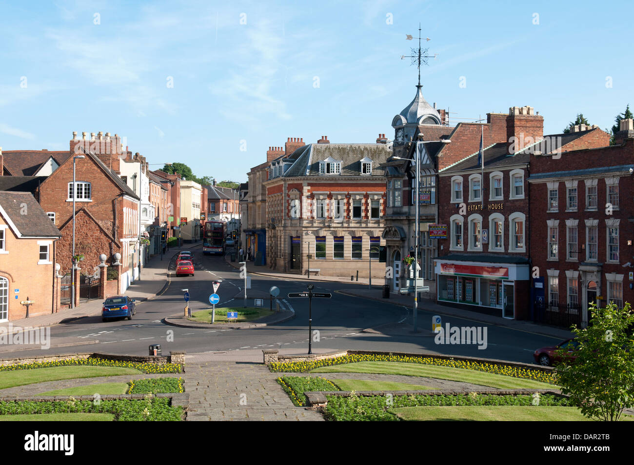 Sutton Coldfield Town Centre Hi Res Stock Photography And Images Alamy