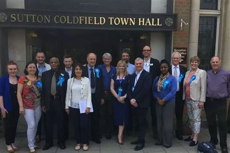 Sutton Coldfield Town Councillors